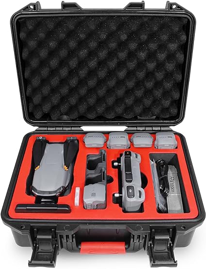 Funda rígida para DJI Air 3 Drone/Fly More Combo